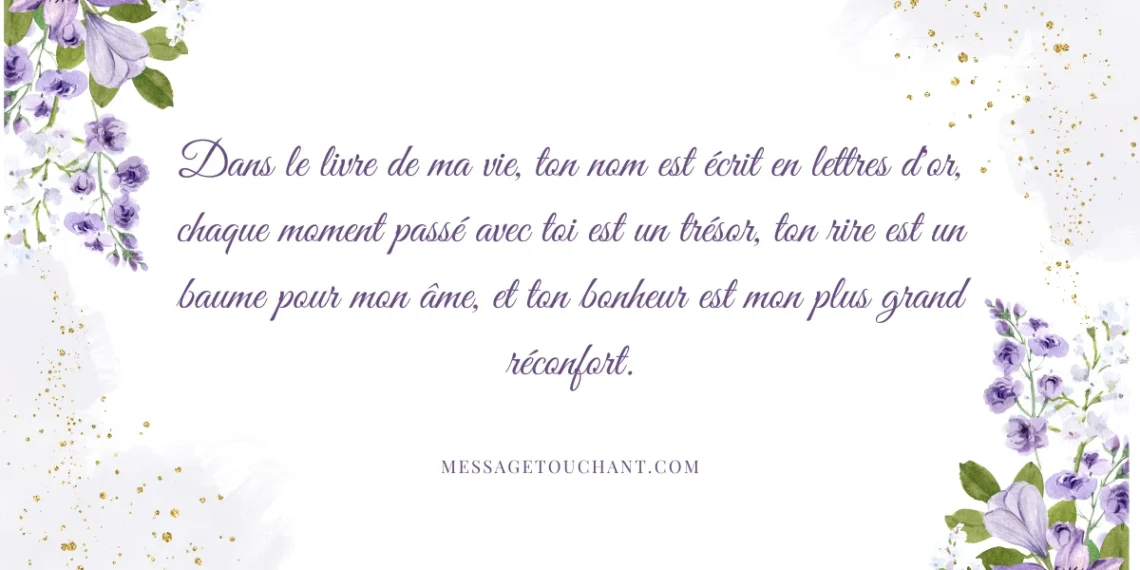 belles phrases pour sa nièce