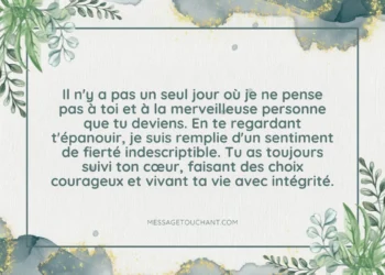 Lettres émouvantes d'une mère à sa fille