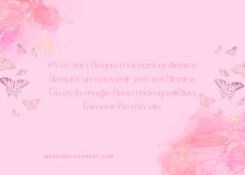messages d'amour touchants