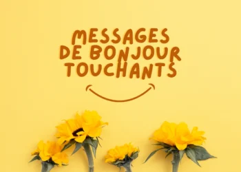 messages de bonjour touchants
