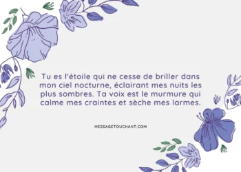 Poèmes pour maman qui font pleurer