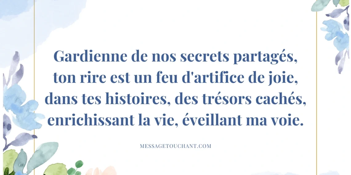 Texte pour ma tata préférée