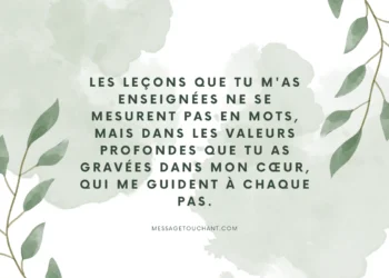 Textes touchants pour son papa