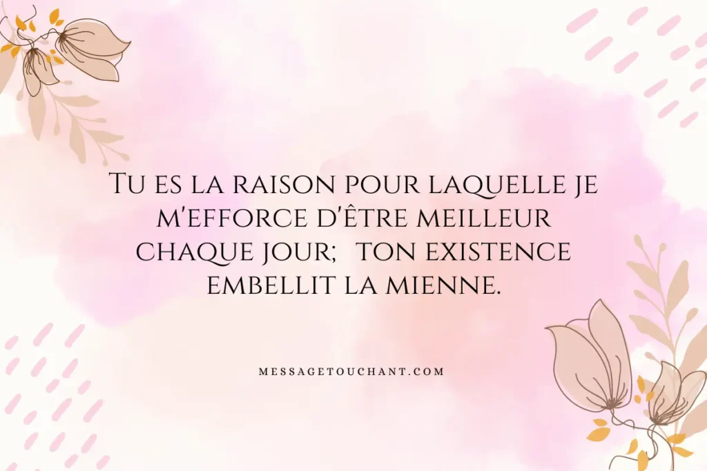 Phrase d'amour d'un père a sa fille